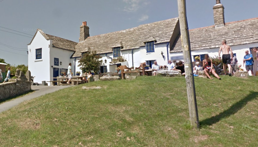 The pub boasts great views Picture: Google