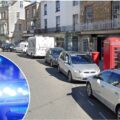 Police said a number of people were in the area at the time Picture: Google