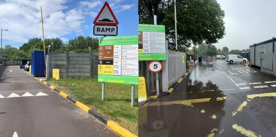 Ongoing maintenance work and the upcoming Ironman triathalon will see both sites close temporarily Picture: Dorset Council