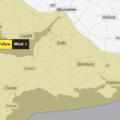 The Met Office said power cuts could occur Picture: Met Office
