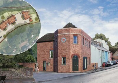 None of the houses would be classed as affordable Picture: Thrive Architects