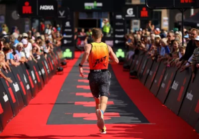 The Weymouth Ironman event sold out Picture: Ironman