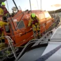 Volunteers were quick to respond Picture: Swanage RNLI