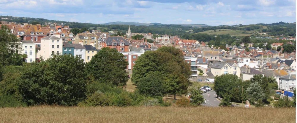 People are being asked to help shape the future of the town Picture: Dorset Coast Forum