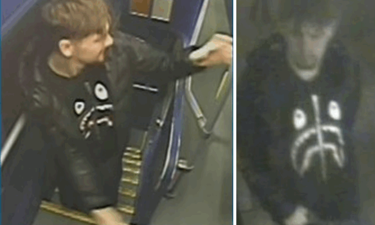 Police have released these CCTV images Picture: Dorset Police