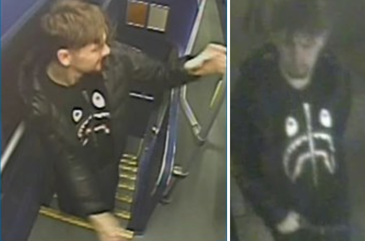 Police have released these CCTV images Picture: Dorset Police
