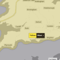 Power cuts could be a possibility Picture: Met Office