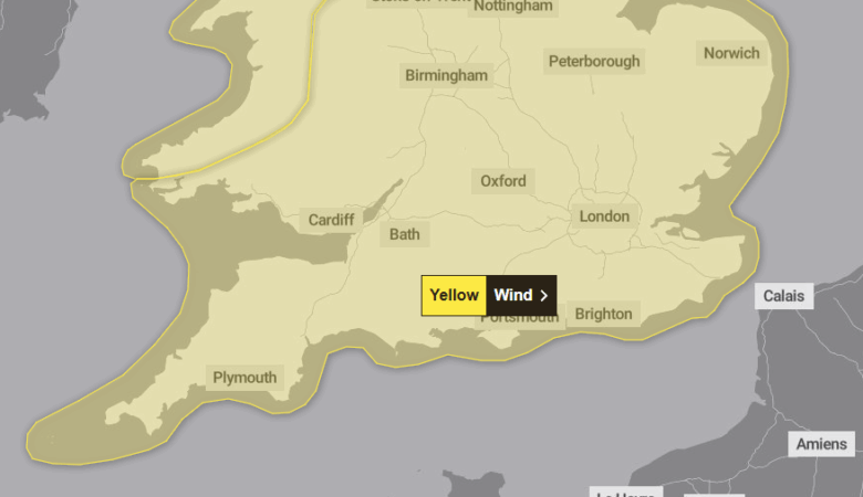 Power cuts could be a possibility Picture: Met Office