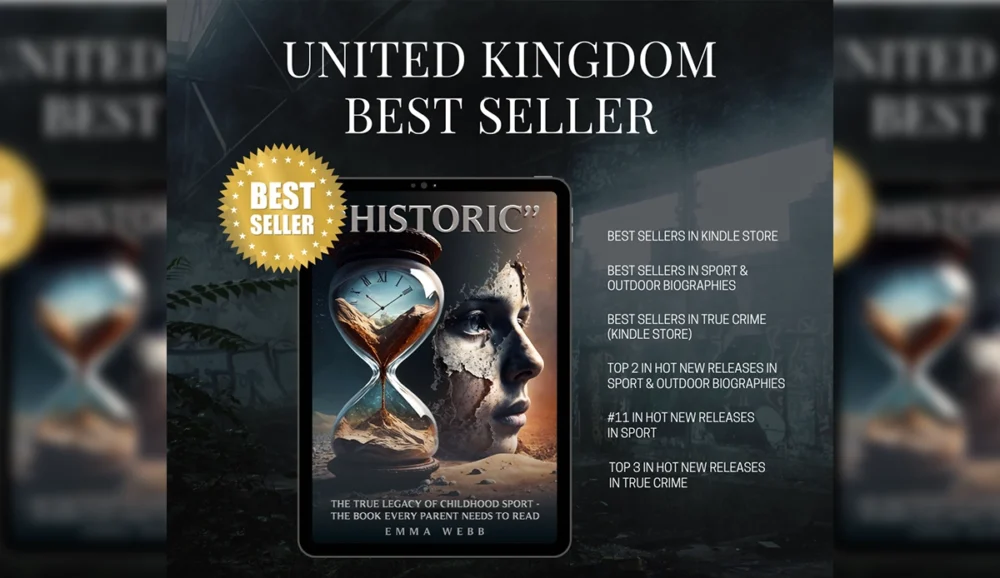 The international bestseller is a harrowing memoir Picture: Emma Webb