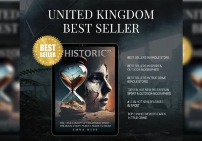 The international bestseller is a harrowing memoir Picture: Emma Webb