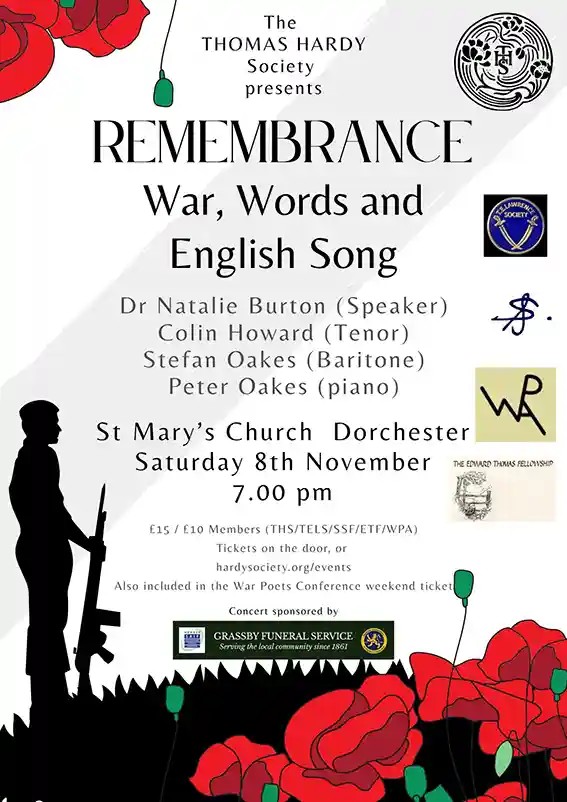 a words and music concert nov 25