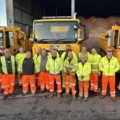 Some of the Ferndown crew on standby Picture: Dorset Council