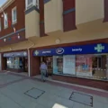 Evans repeatedly targeted Boots in Saxon Square, Christchurch. Picture: Google