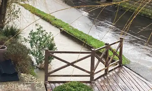 Flooding has hit dozens of streets across Dorset