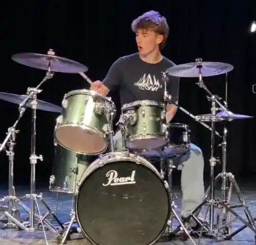 Oscar Robinson is in the final for 2026