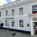 Lloyds Bank, in Wareham High Street, is set to close. Picture: Google