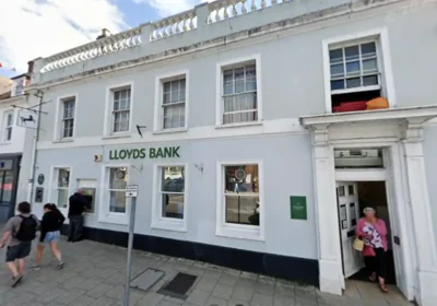 Lloyds Bank, in Wareham High Street, is set to close. Picture: Google