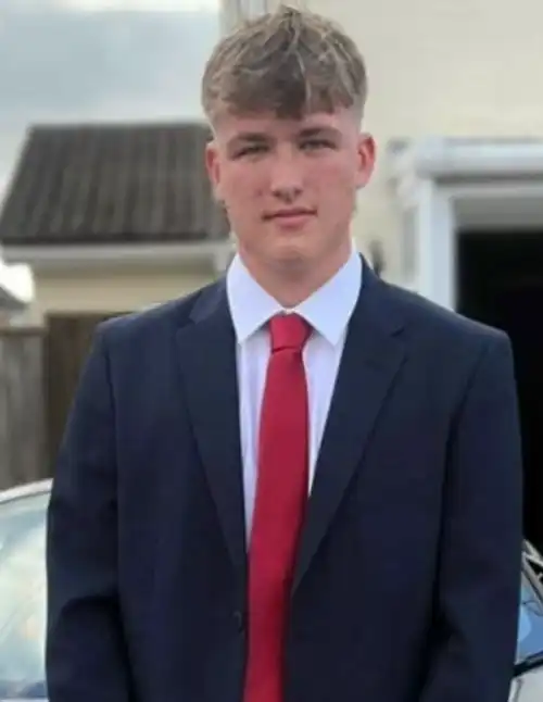 Joshua Blake was killed in a crash on Morden Road, near Wareham, on February 18. Picture: Family handout/Dorset Police